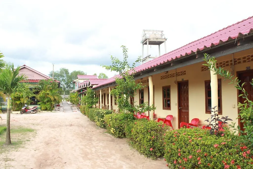 ** Pensión Hotel Mien Mien Otres Sihanoukville Camboya